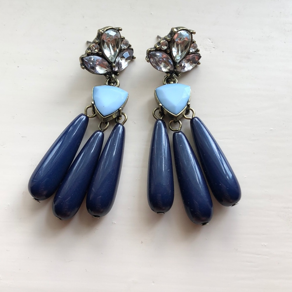 SUGARFIX by BaubleBar Navy, Turquoise Earrings